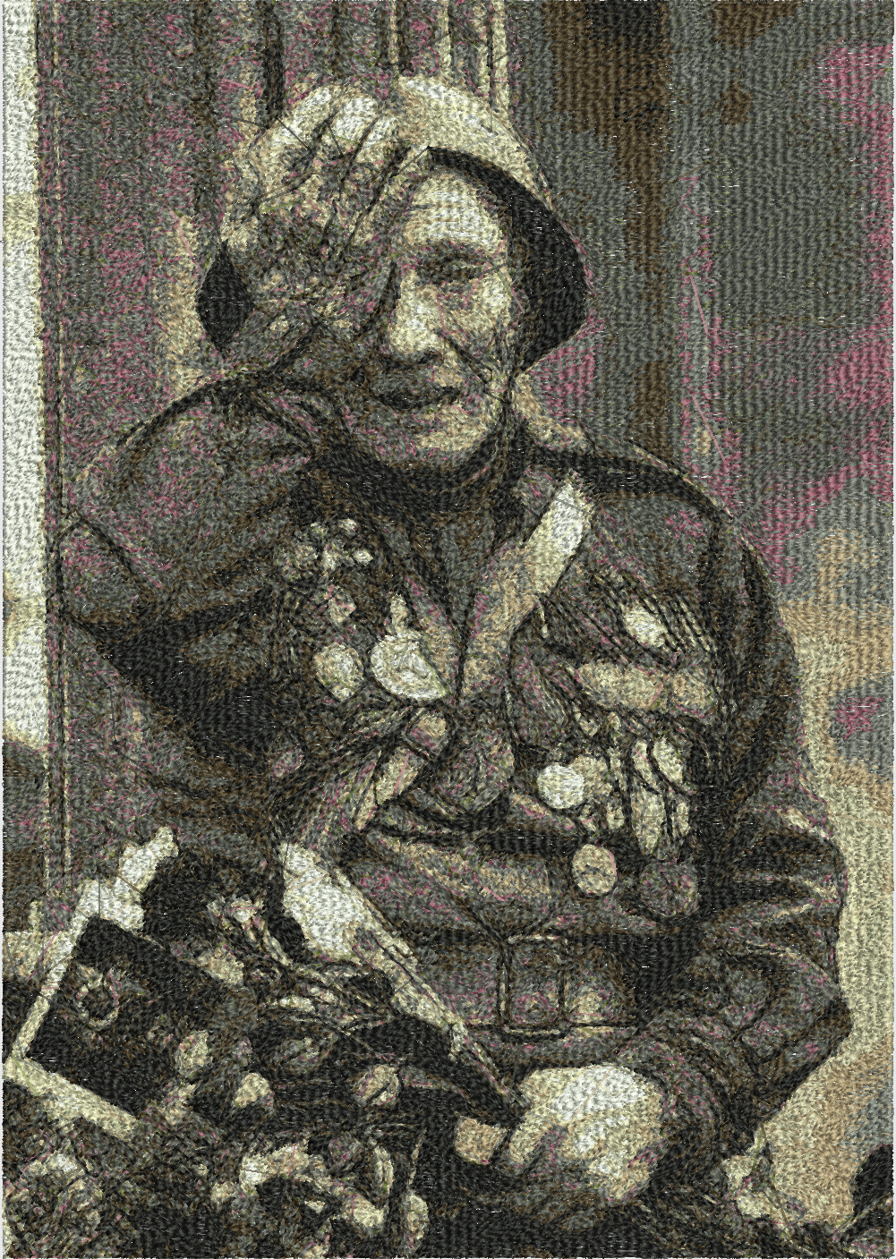 День Победы вышивка
