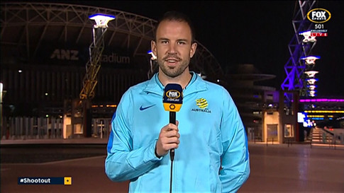 Matthew Jurman, Socceroo, Media, Socceroos, Fox Sports, Agency X, Australian Footballer,