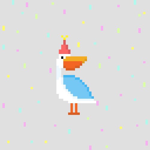 Pixel Party Pelicanito