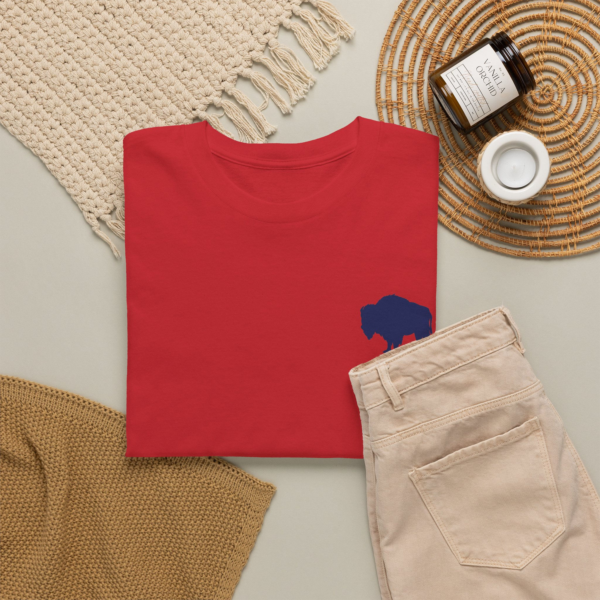 Vintage Buffalo Football Tee