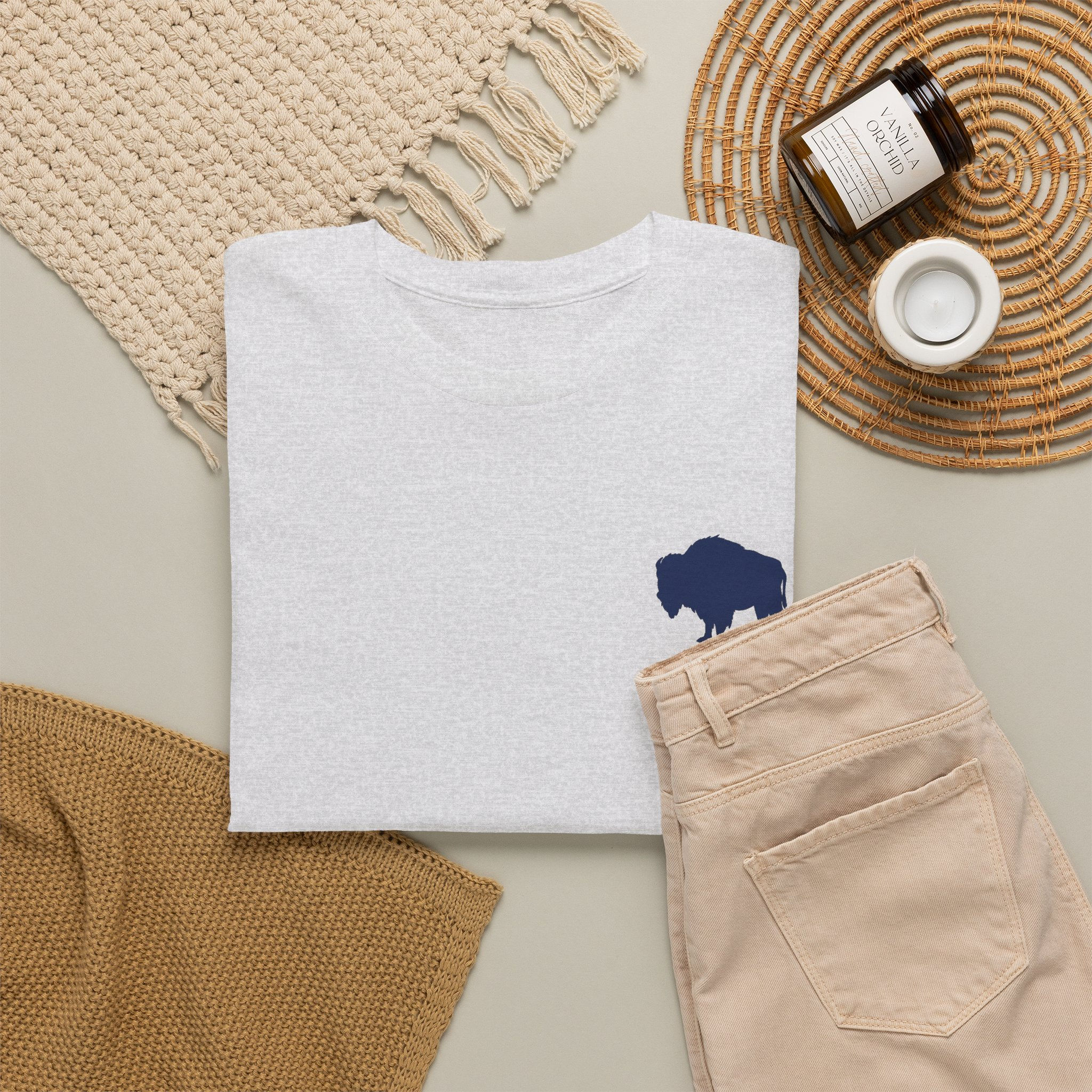 Vintage Buffalo Football Tee