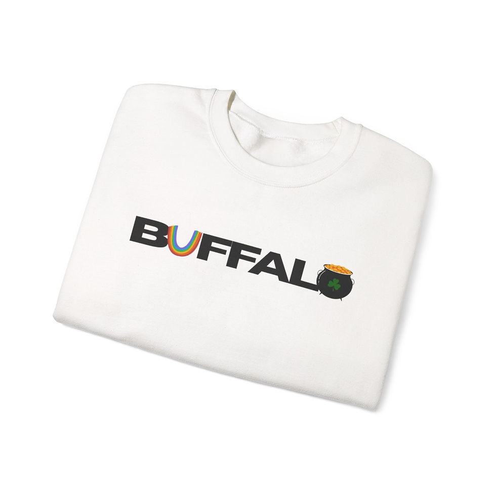 Thumbnail: Lucky Buffalo Crewneck