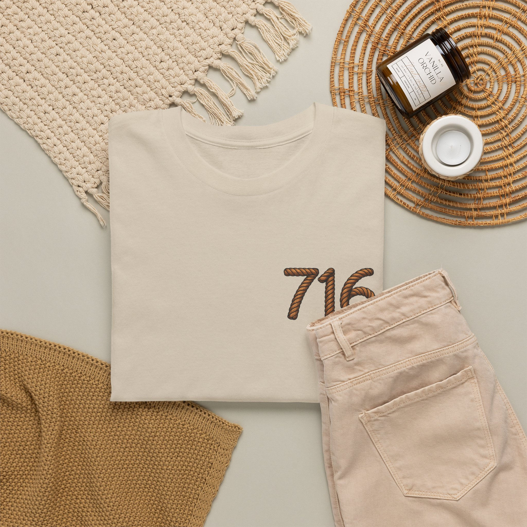716 Heritage Buffalo Tee