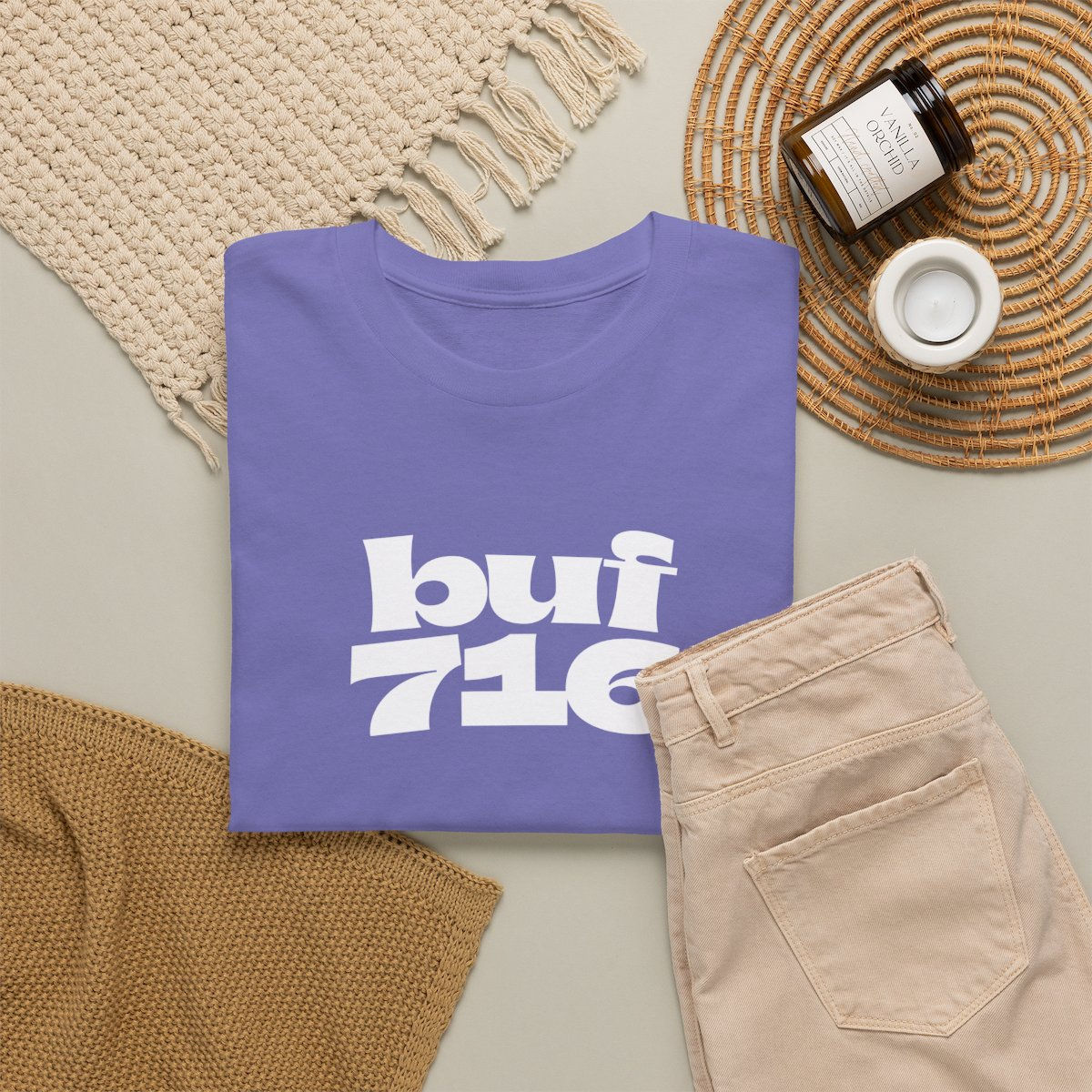 BUF 716 Tee - White