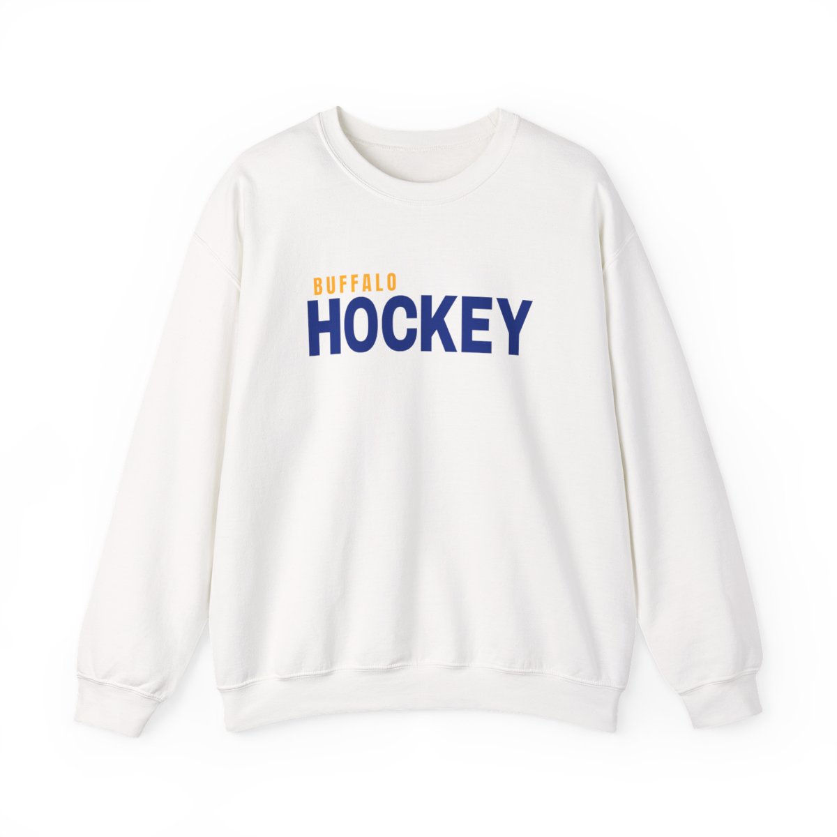 Buffalo Hockey Block Crewneck