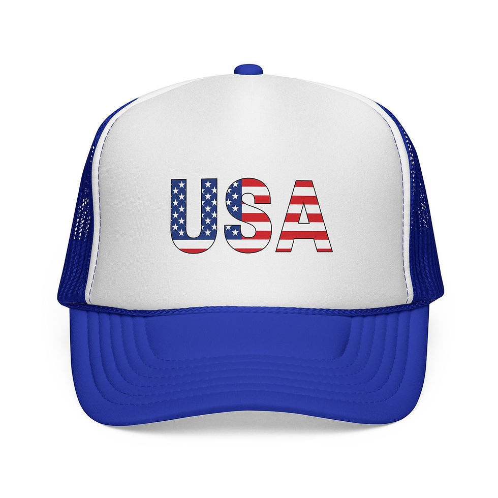 Thumbnail: Stars & Stripes USA Trucker Hat