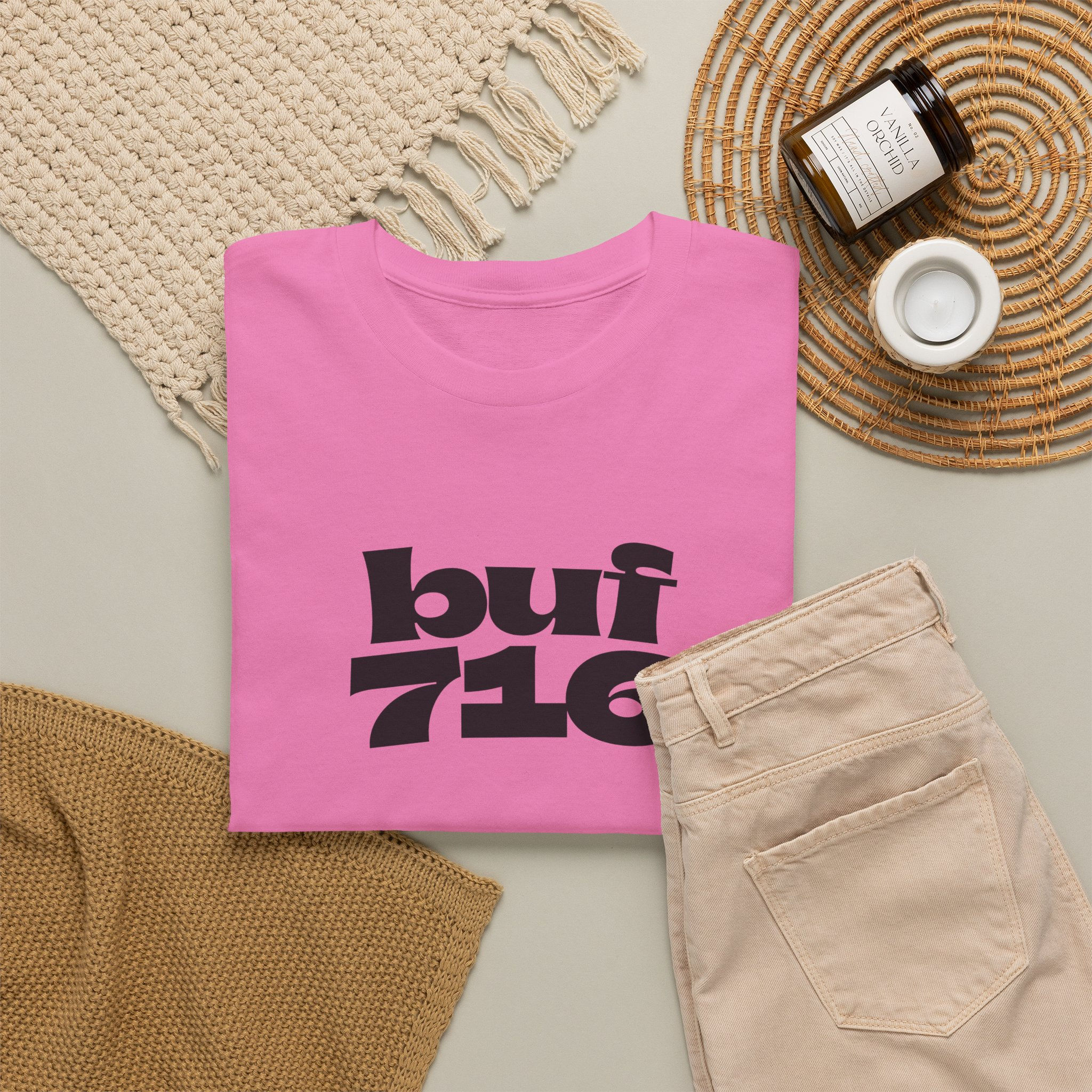 BUF 716 Tee - Black