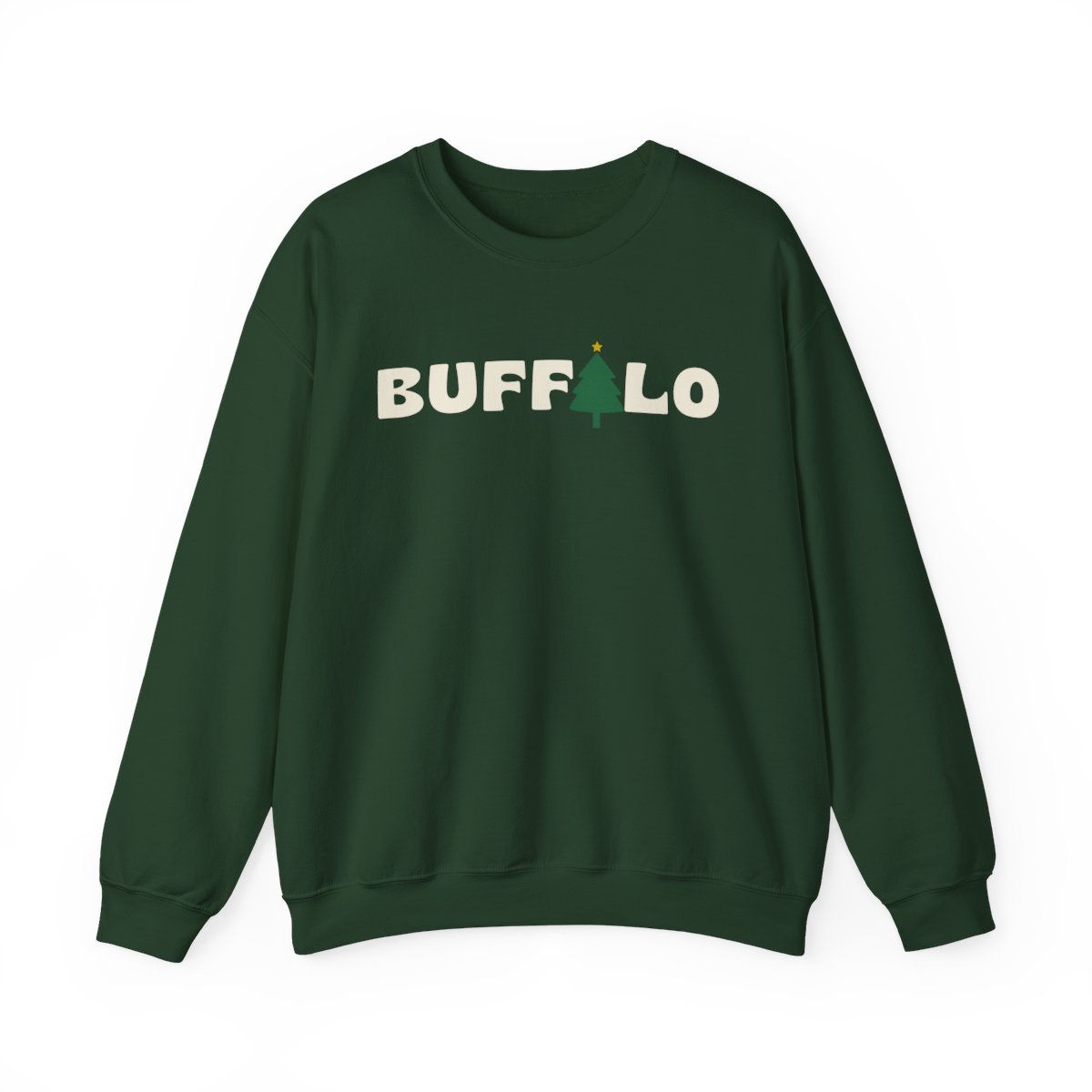 Buffalo Christmas Crewneck