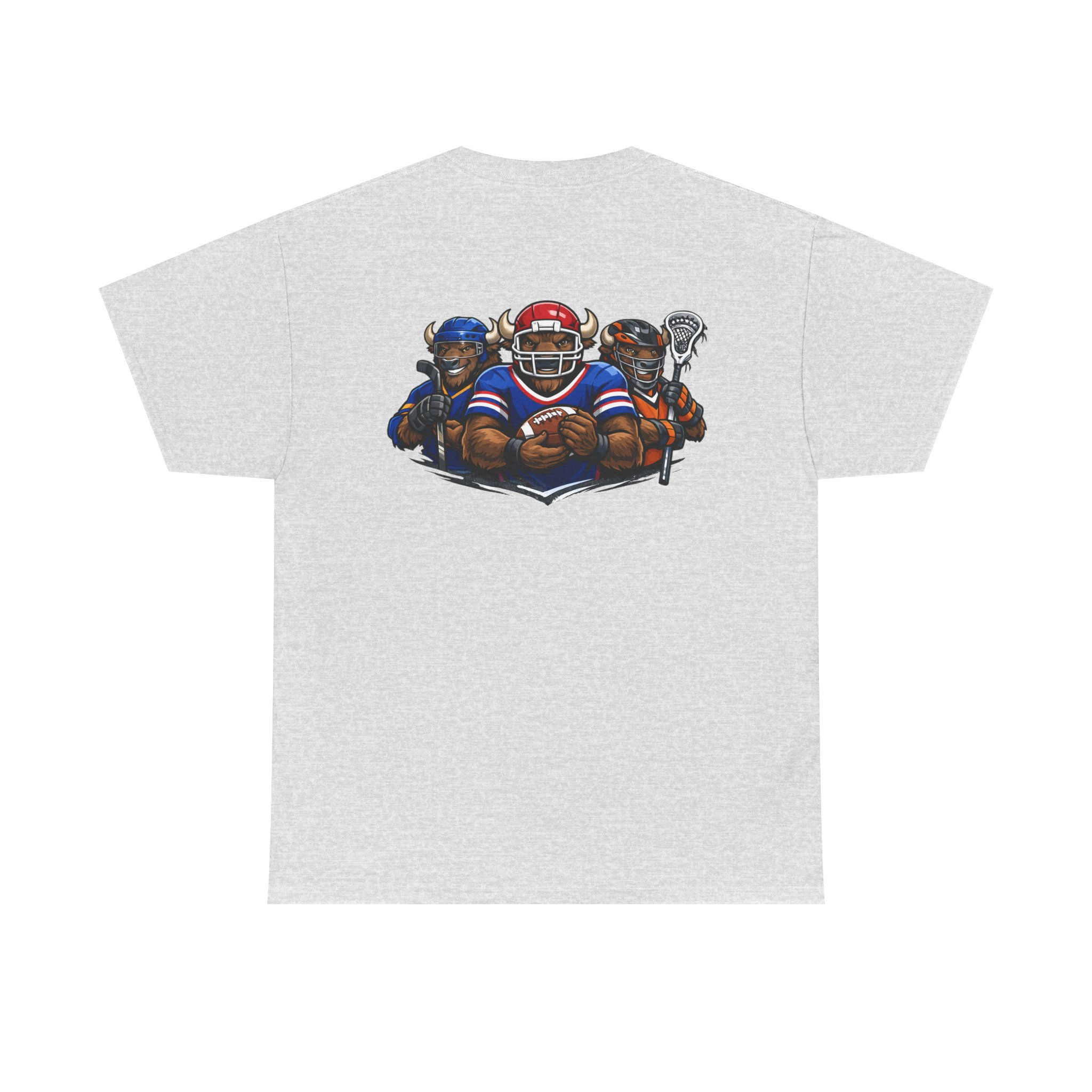 Triple Threat Graphic Tee