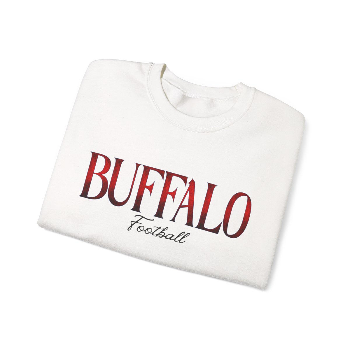 Buffalo Football Crewneck - Red