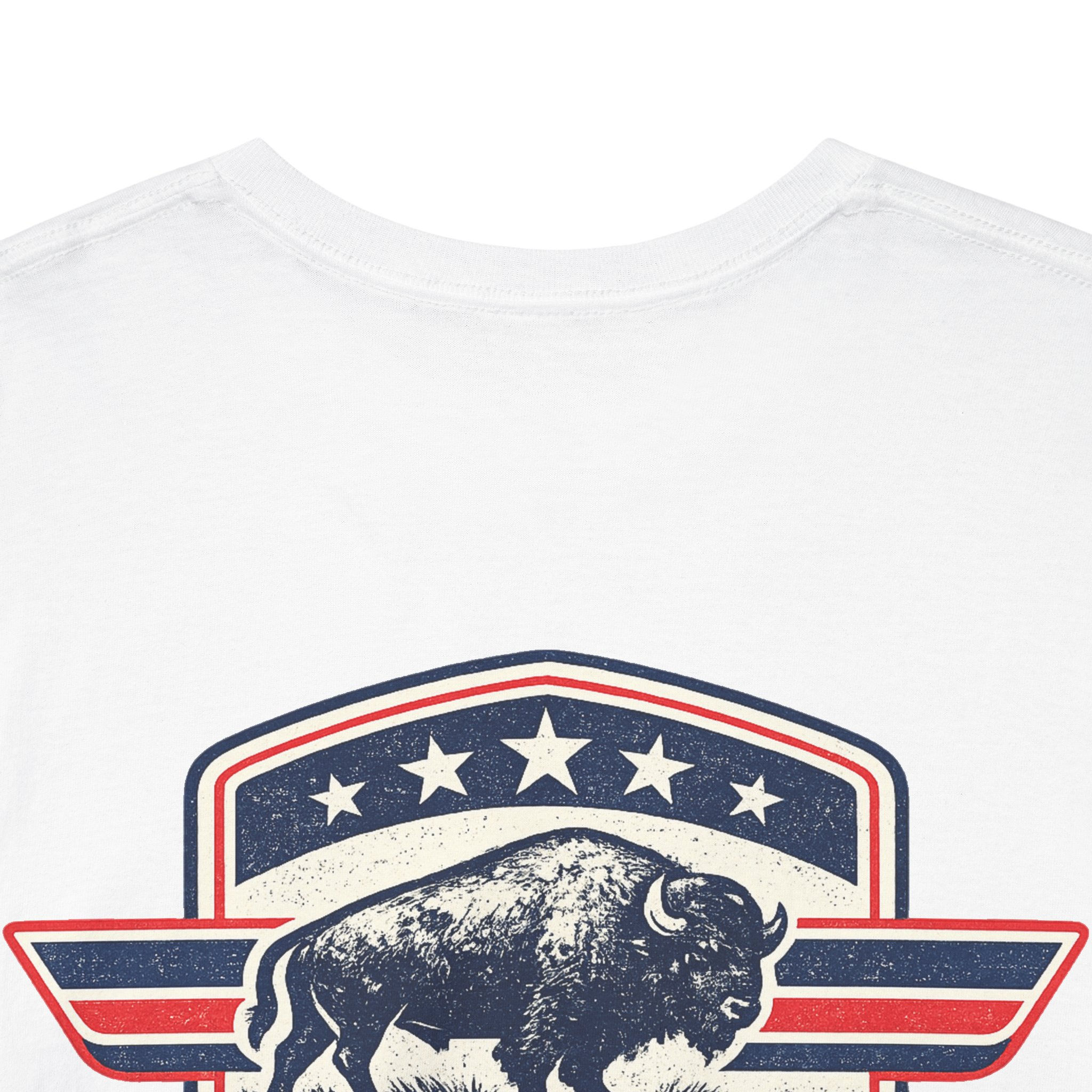 Retro Buffalo Graphic Tee