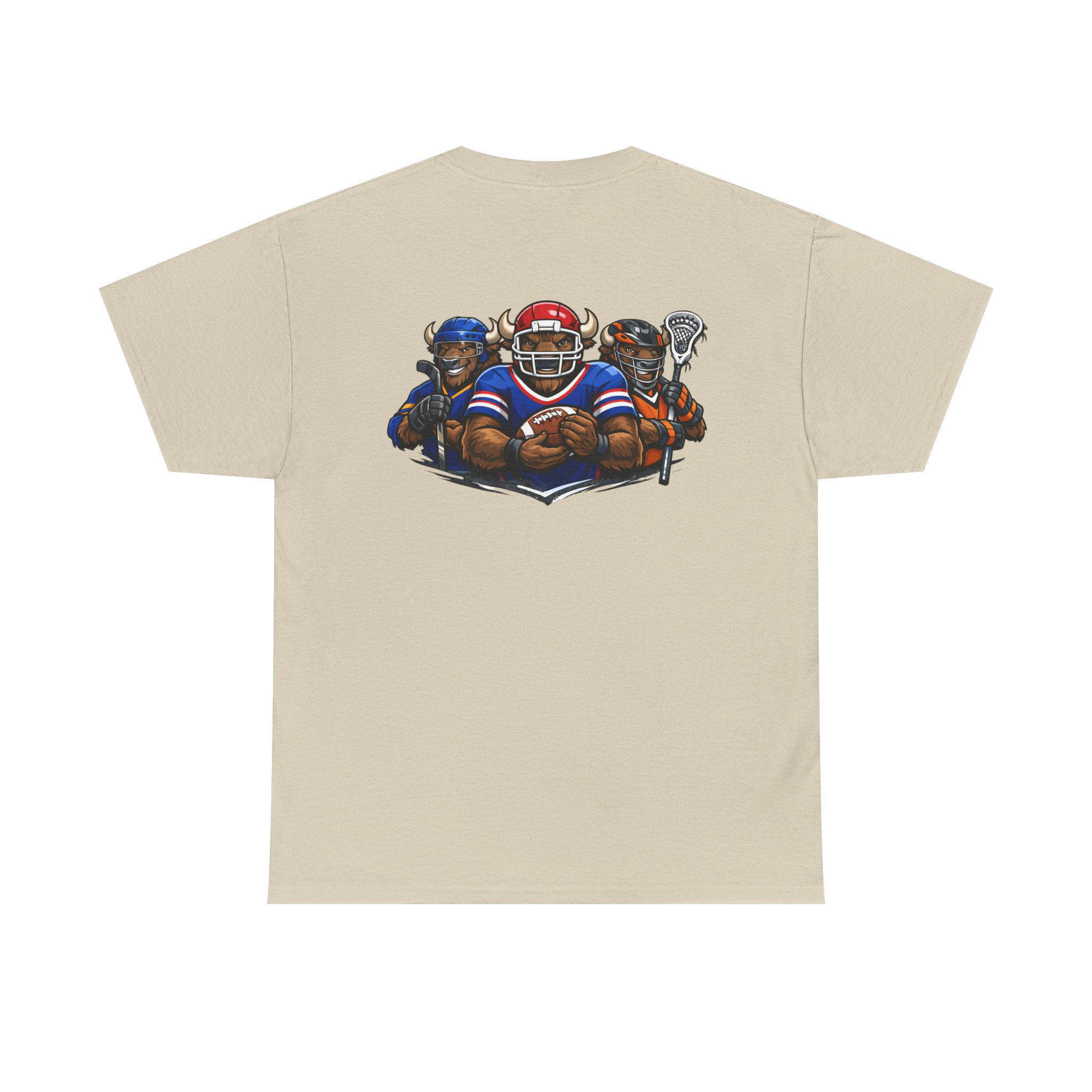 Triple Threat Graphic Tee