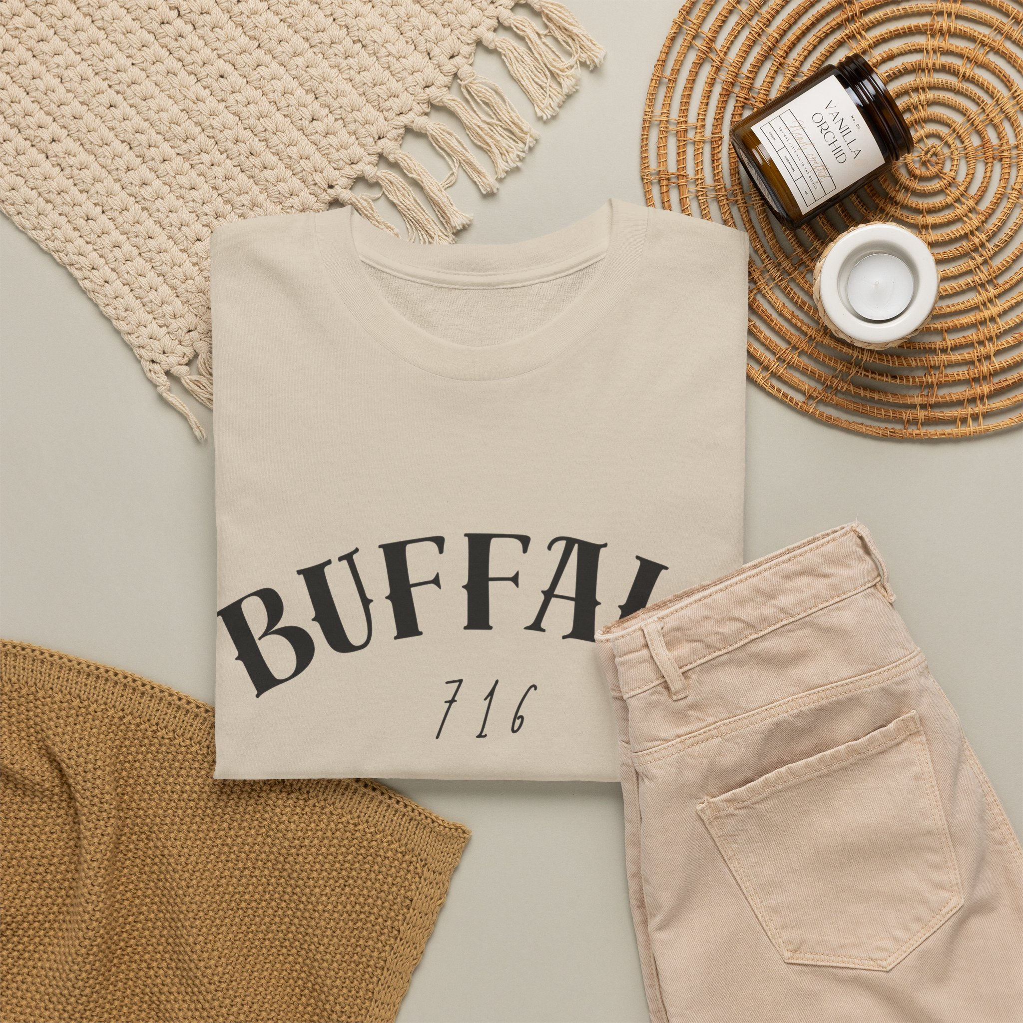 Tattoo Buffalo 716 Tee