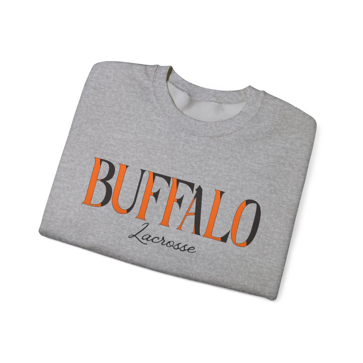 Buffalo Lacrosse Crewneck - Split