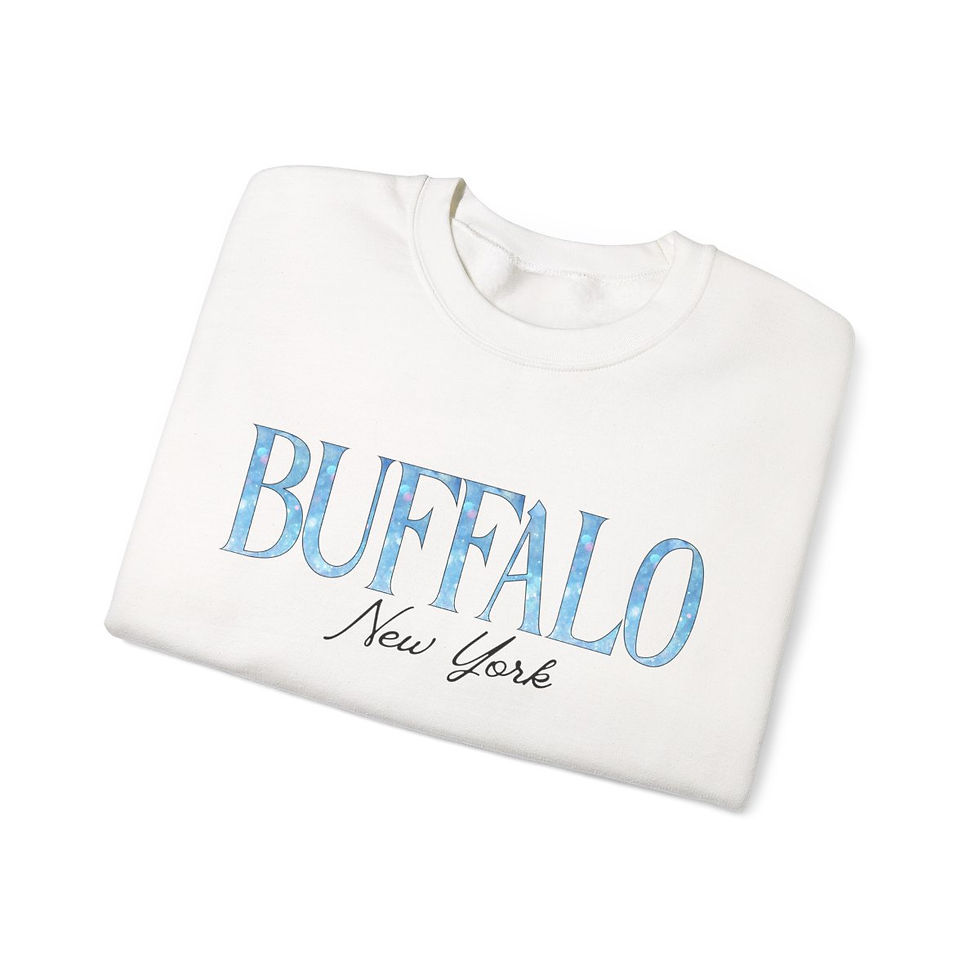 Thumbnail: Buffalo, New York Crewneck - Light Blue