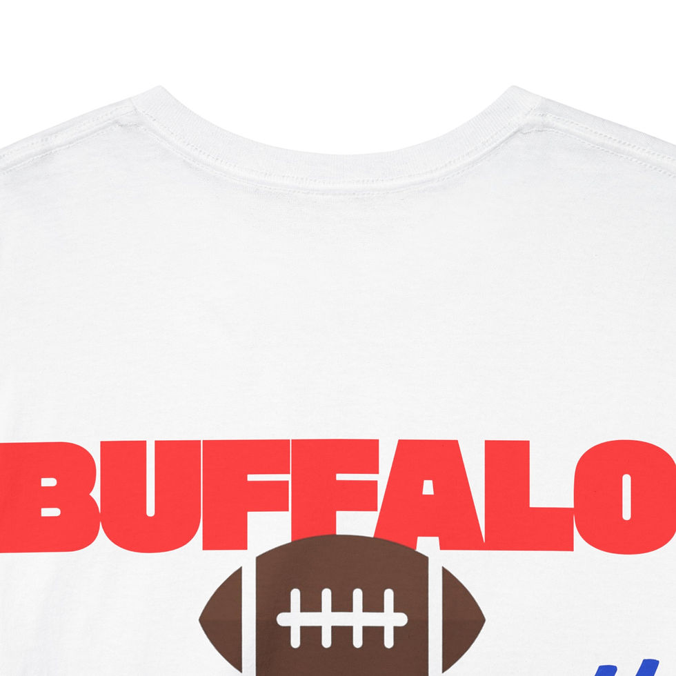 Thumbnail: Buffalo Football Graphic Tee