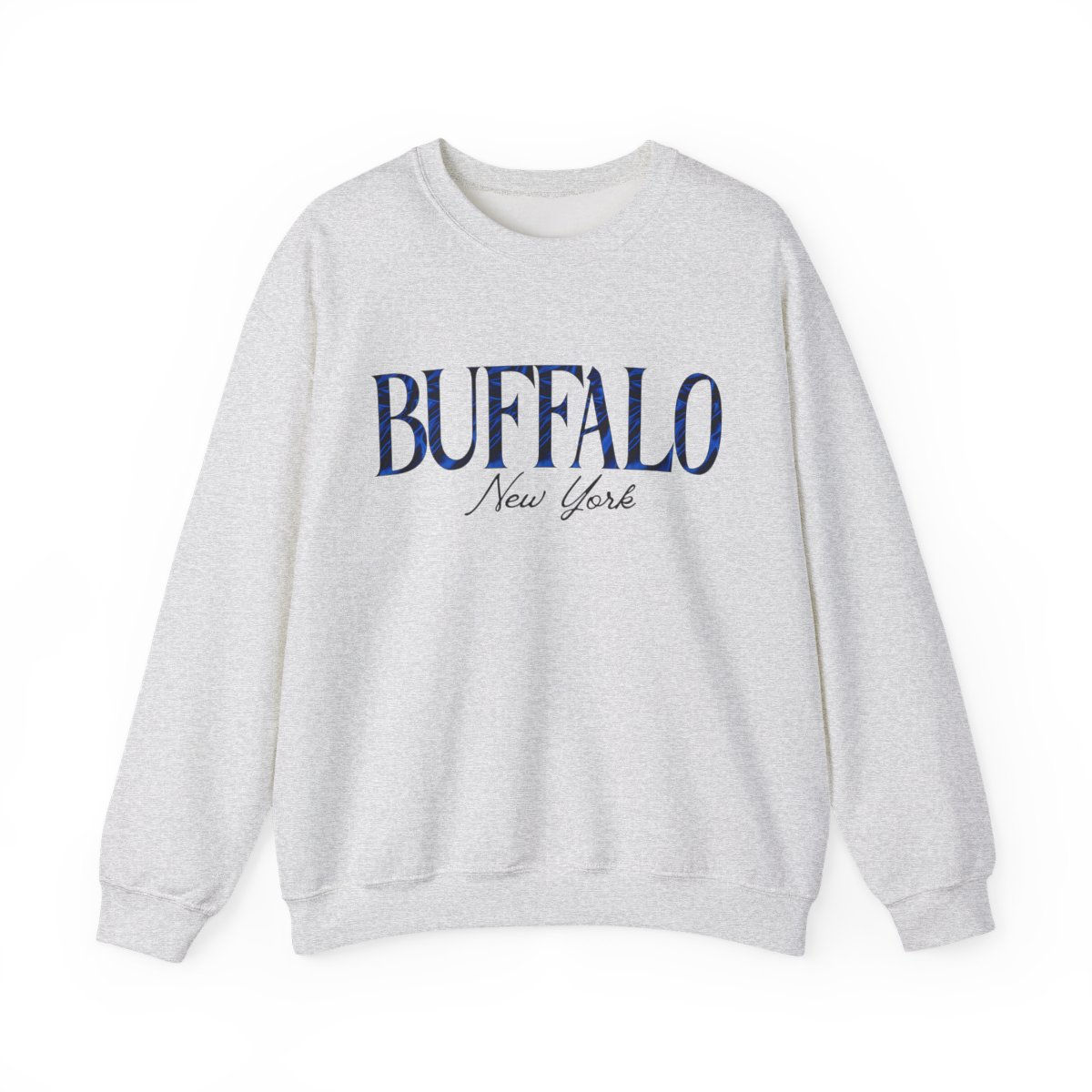 Buffalo, New York Crewneck - Dark Blue