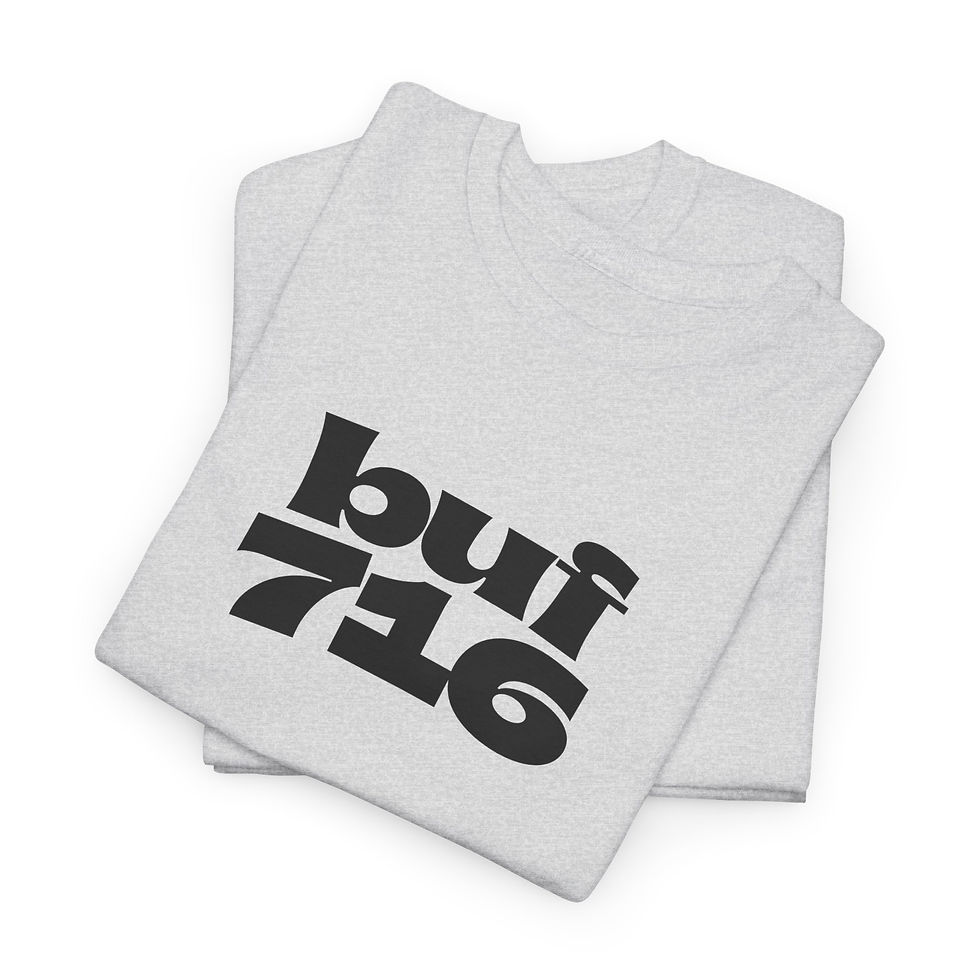 Thumbnail: BUF 716 Tee - Black