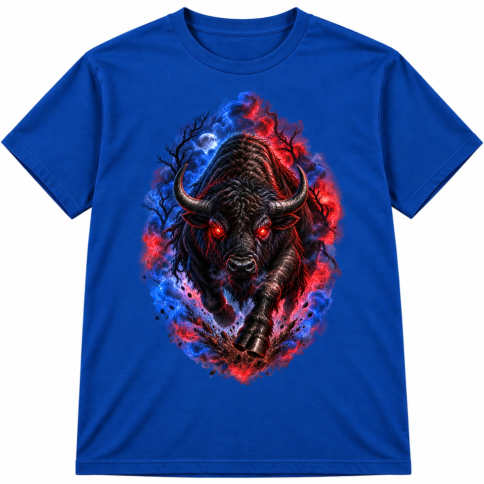 Thumbnail: Spooky Buffalo Tee