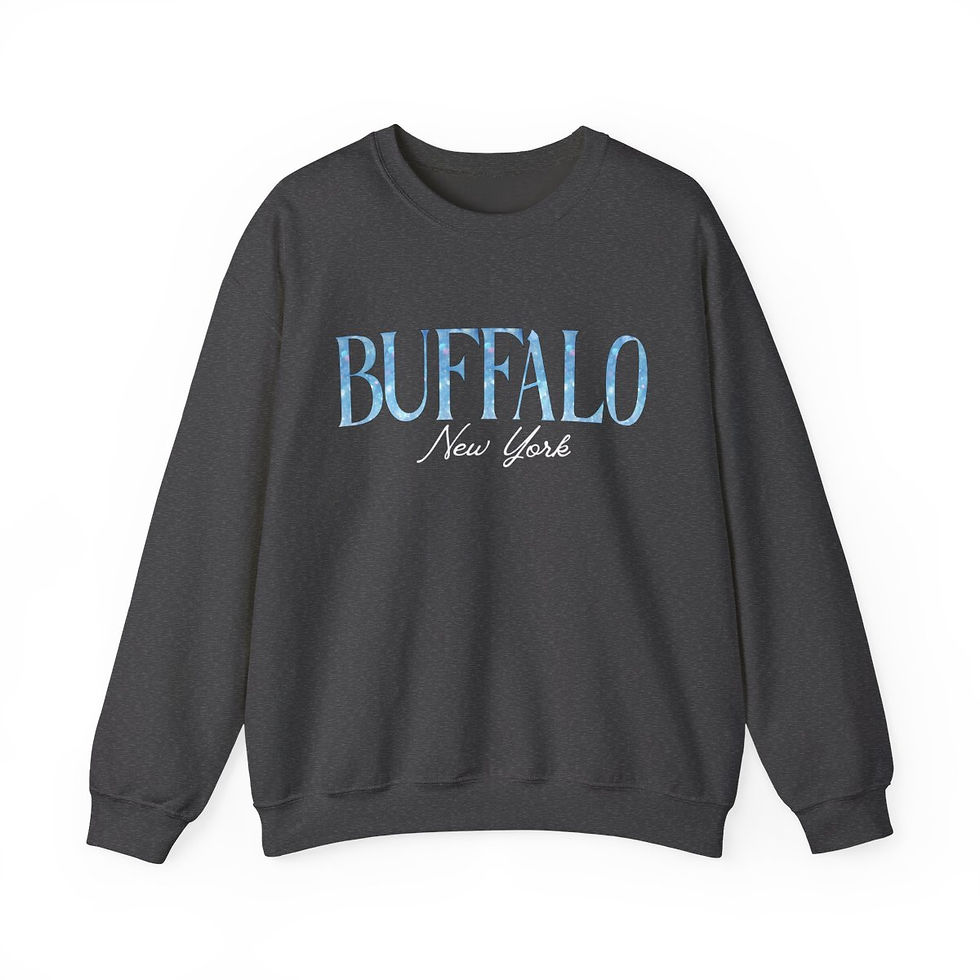 Thumbnail: Buffalo, New York Crewneck - Light Blue