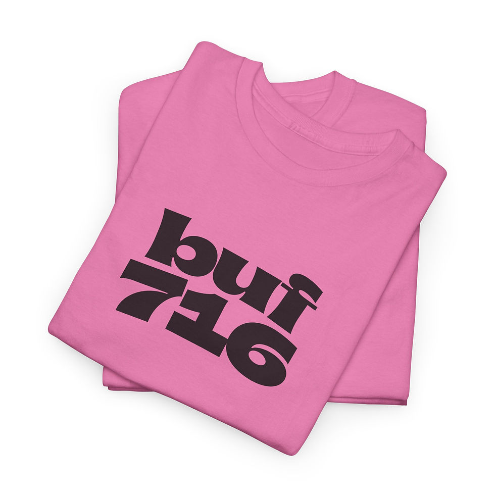 Thumbnail: BUF 716 Tee - Black