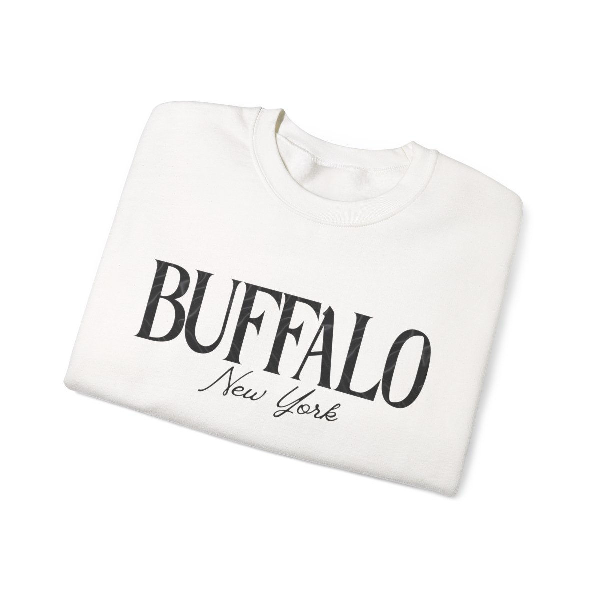 Buffalo, New York Crewneck - Black