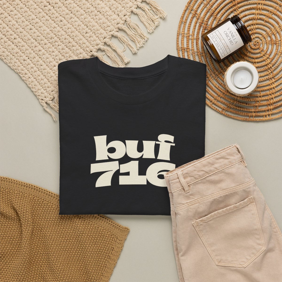 BUF 716 Tee - Tan