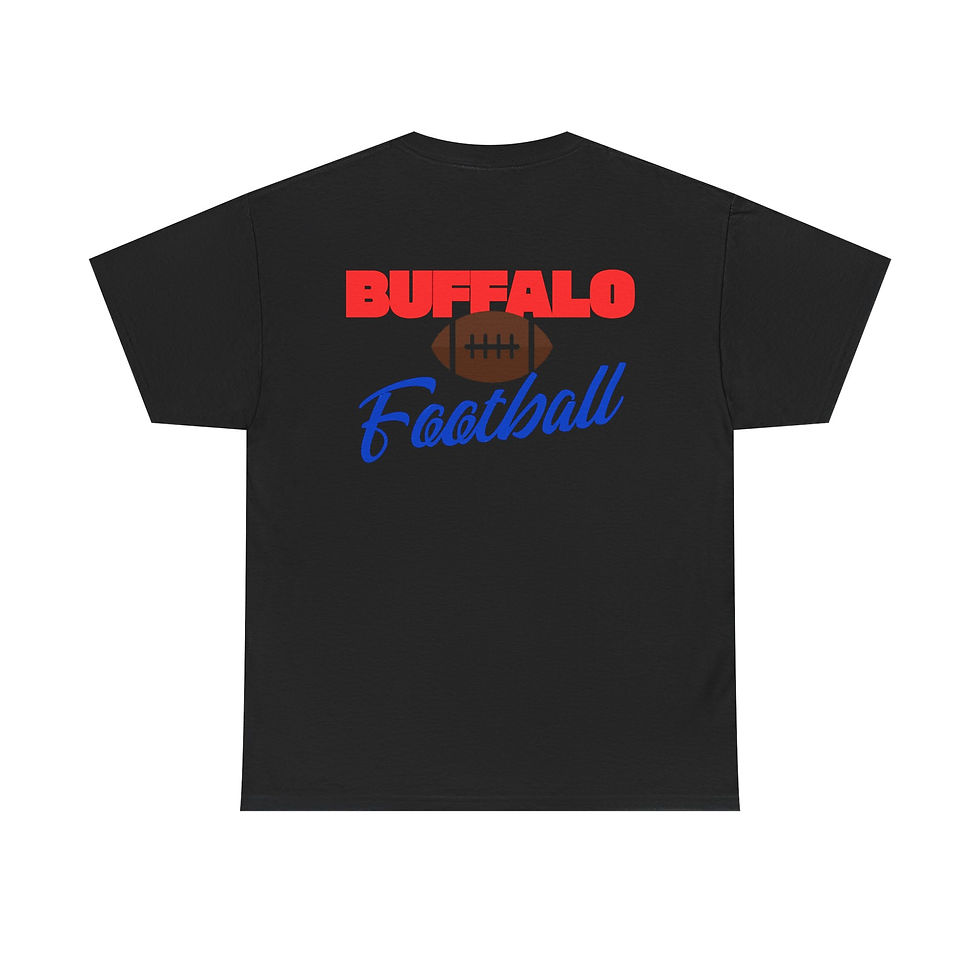 Thumbnail: Buffalo Football Graphic Tee