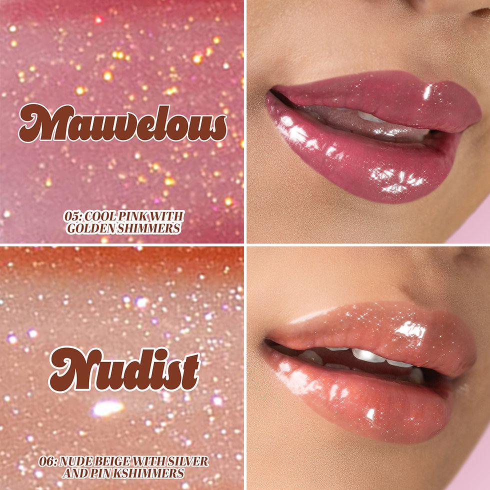 Miniatura: ItaliaDeluxe Gloss Thirsty Pout - varios tonos
