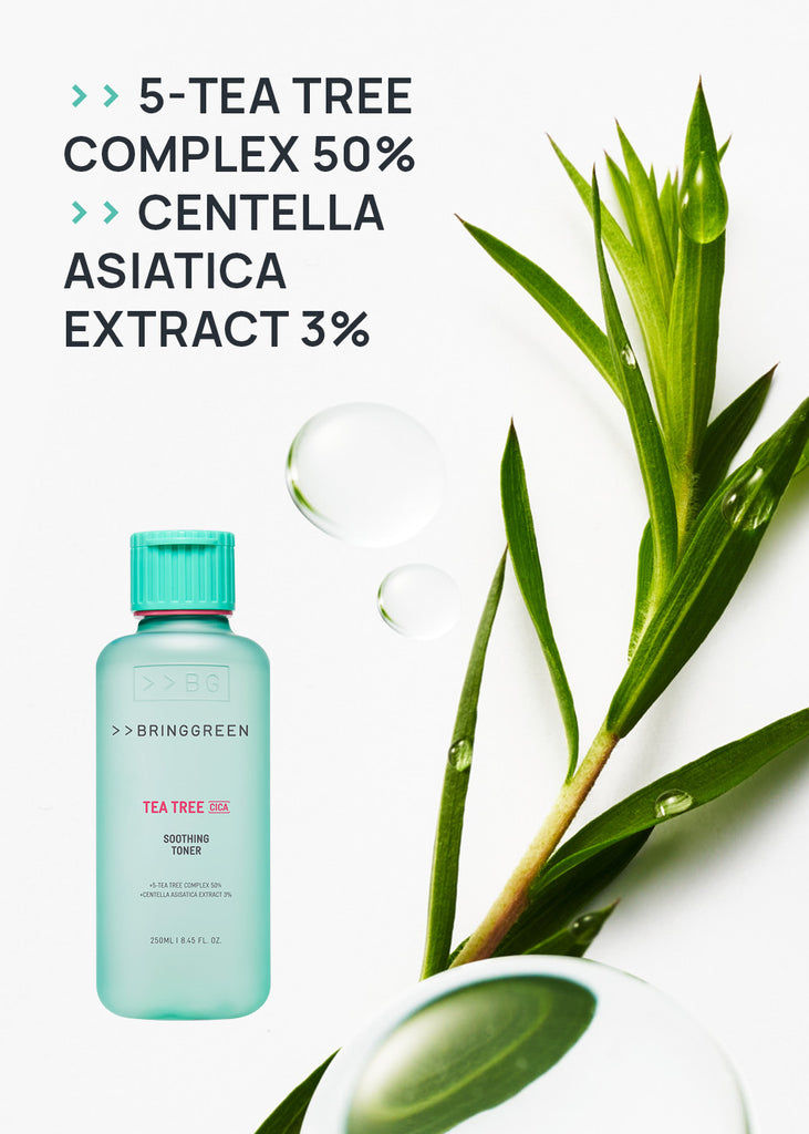 Miniatura: BRINGGREEN - Tea Tree Cica Soothing Toner