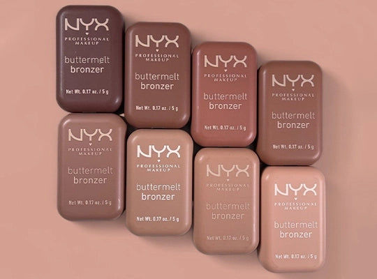 NYX Buttermelt Bronzer - varios tonos
