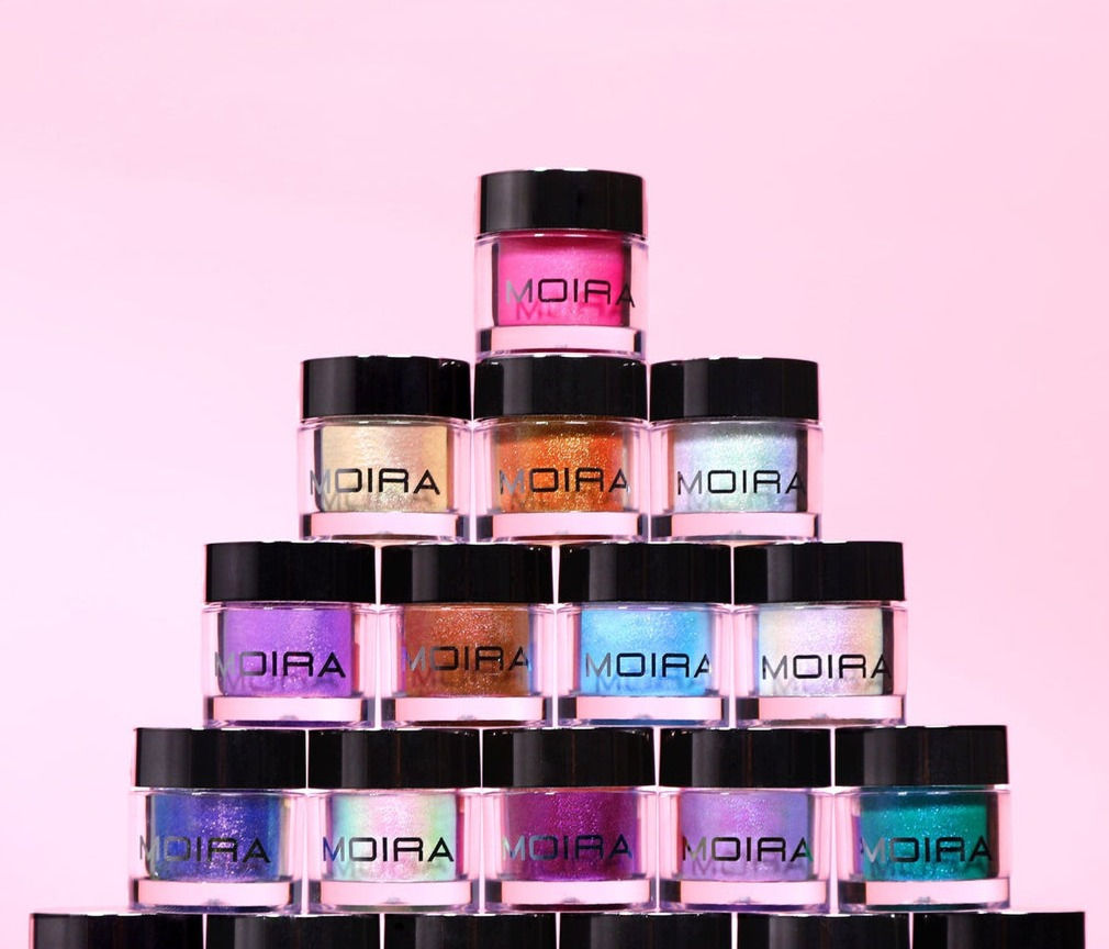 Moira Pigmentos Starstruck chrome