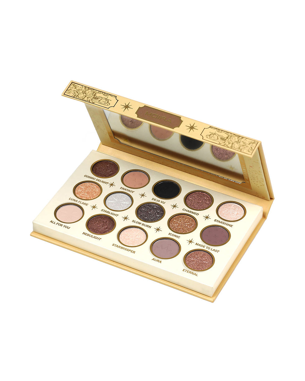 Miniatura: Moira Paleta de sombras Cosmic Desire