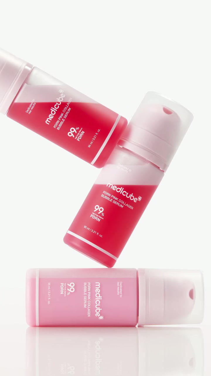 Miniatura: Medicube PDRN Pink Collagen Bubble Serum