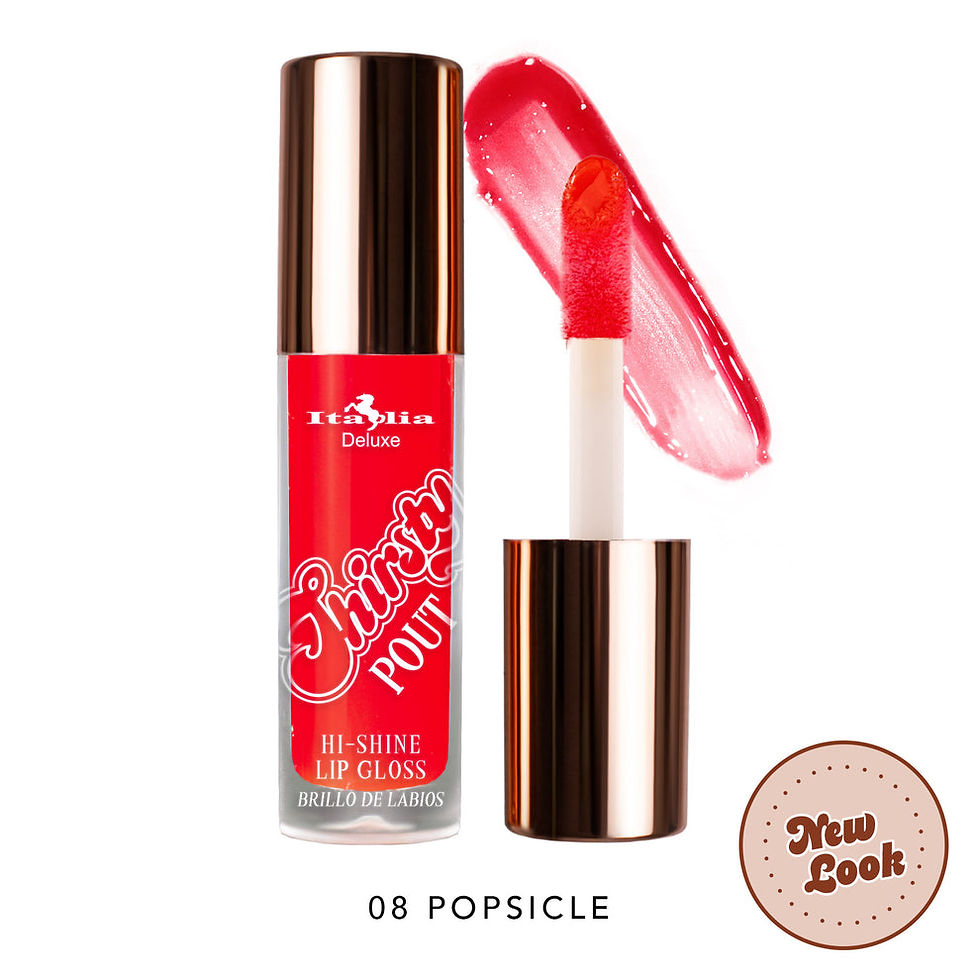 Miniatura: ItaliaDeluxe Gloss Thirsty Pout - varios tonos