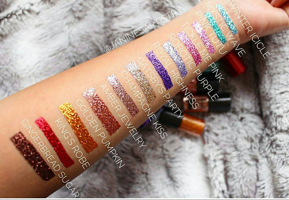 Miniatura: JCat Glitter (varios colores)