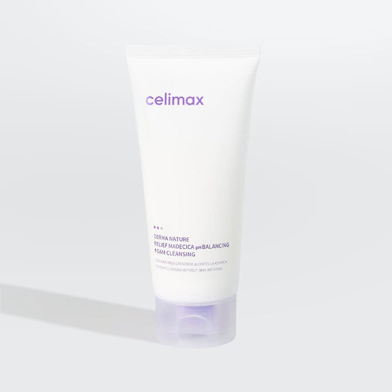 Celimax - Derma Nature Relief Madecica pH Balancing Foam Cleansing