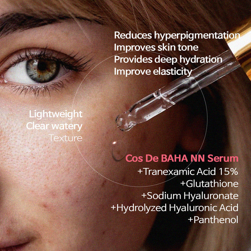 Miniatura: Cos De BAHA - T15 Serum 15% Acido Tranexámico y Glutatión