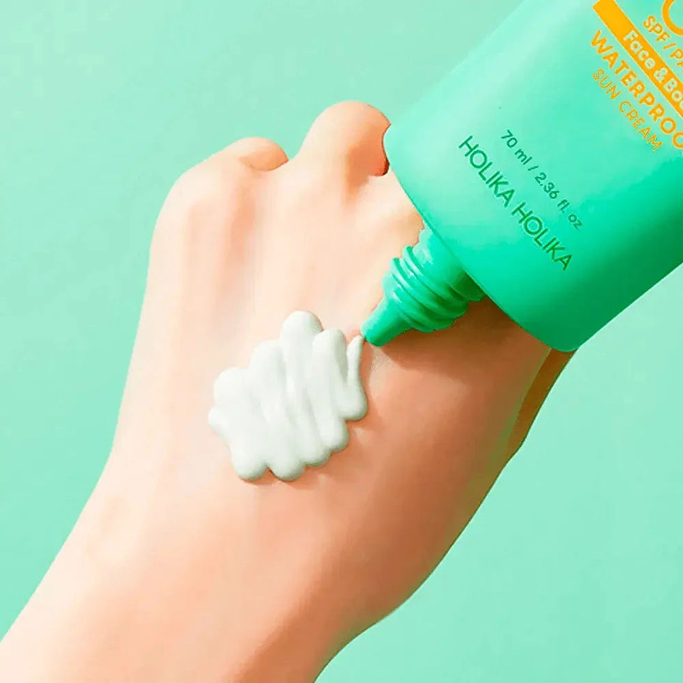 Miniatura: HOLIKA HOLIKA - Protector Solar Aloe Waterproof Sun Cream