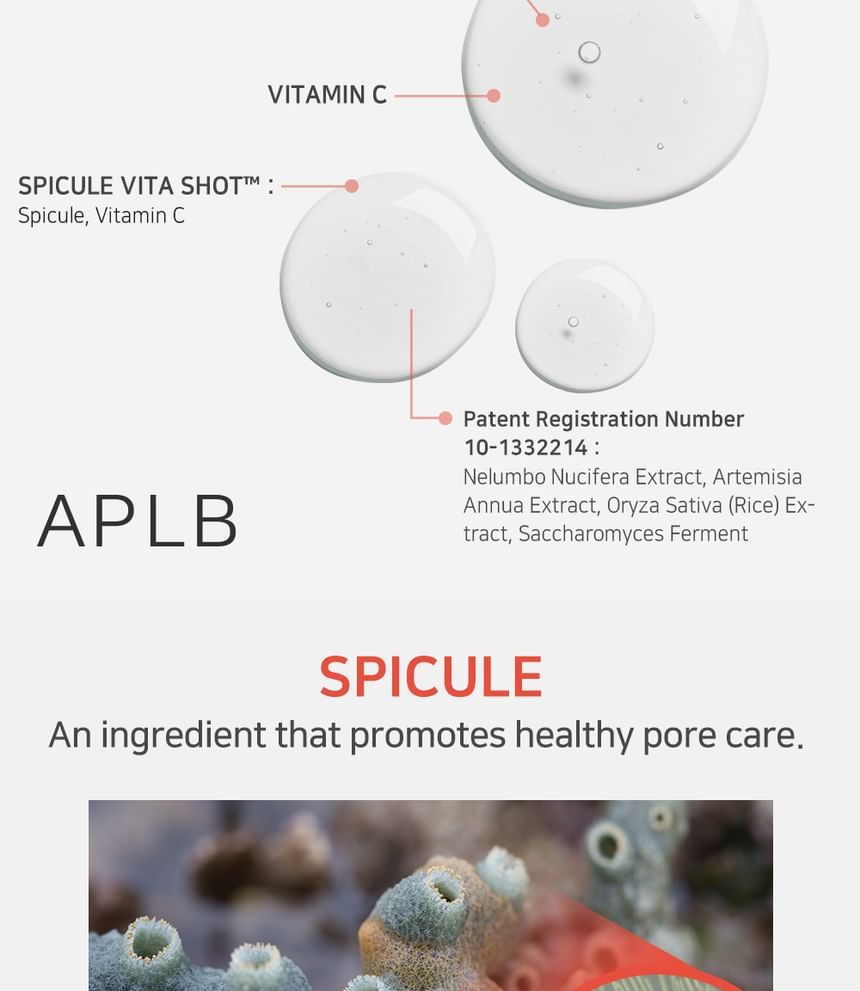 Miniatura: APLB - Sérum Spicule Vitamin C Shot 220 Serum