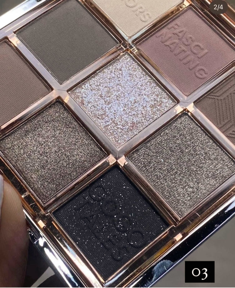 Miniatura: GOGO TALES - Paleta 9 Sombras Glaze Tinting Eyeshadow Palette - G03