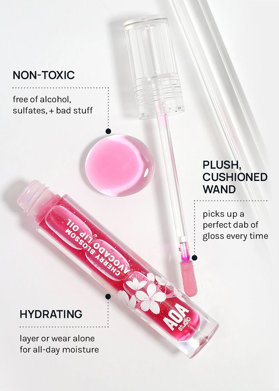 Miniatura: AOA Cherry Blossom Lip Oil