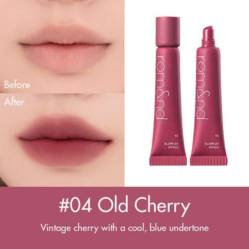 Miniatura: Romand - Tinte Labial Color Lip Matte - 2 tonos