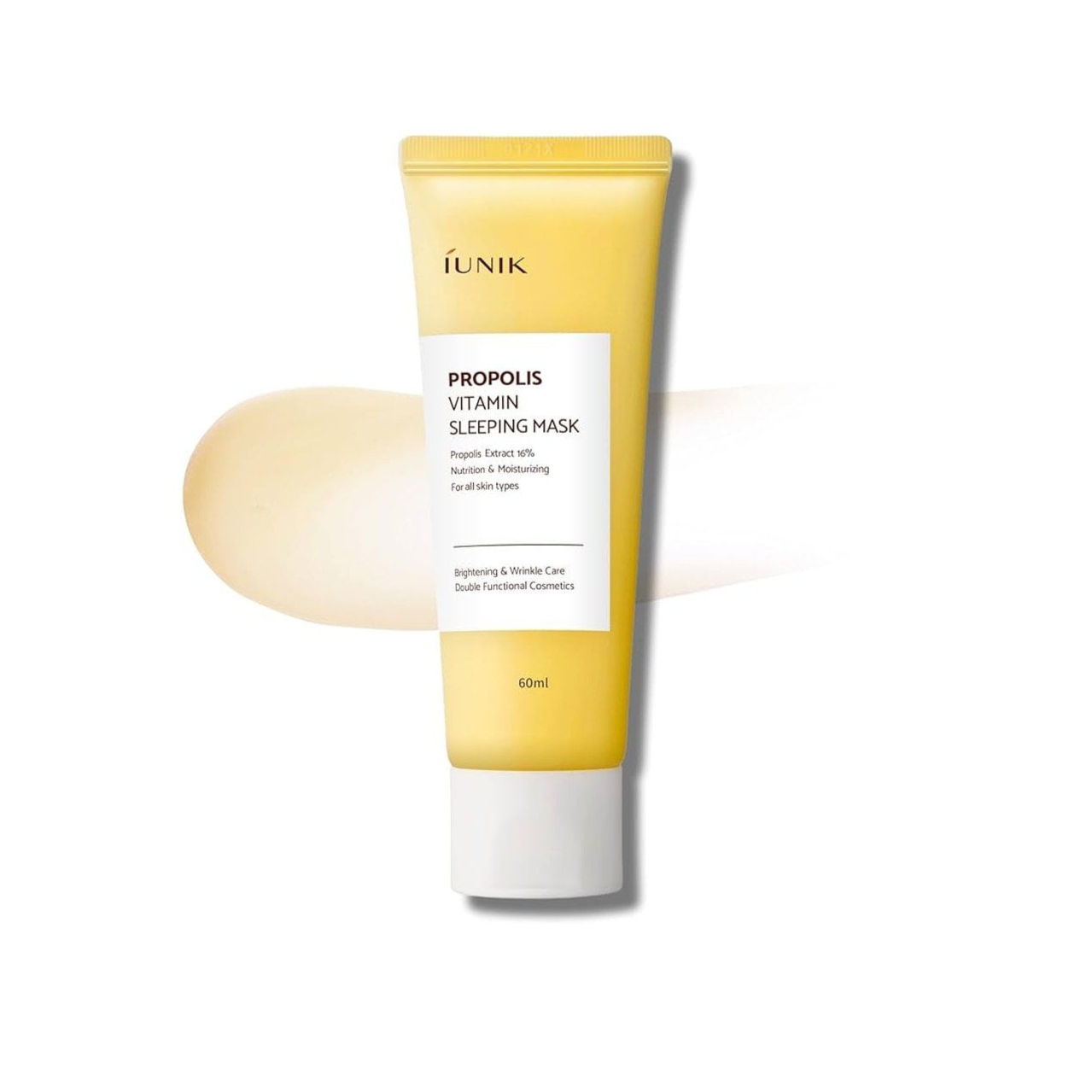 iUNIK - Mascarilla Nocturna con Vitaminas y Propóleo