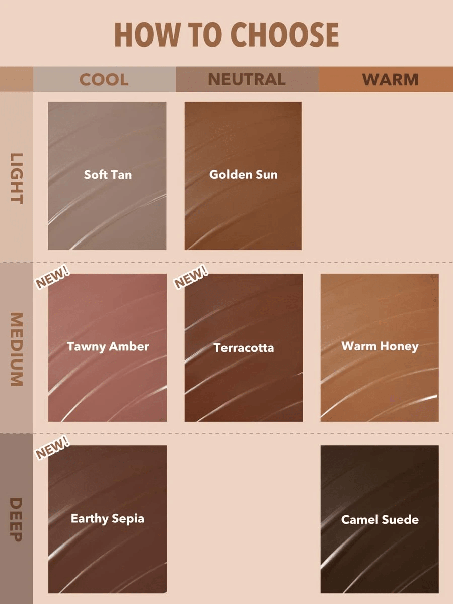 Miniatura: SheGlam Contorno/Bronzer Líquido - varios tonos
