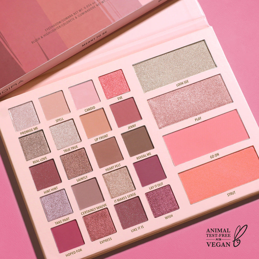 Moira Destiny Paleta de sombras y rostro Meant to be