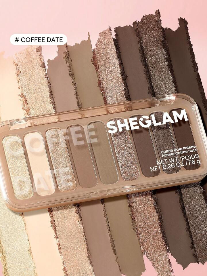 Miniatura: SheGlam Paleta de Sombras Coffee Date Palette