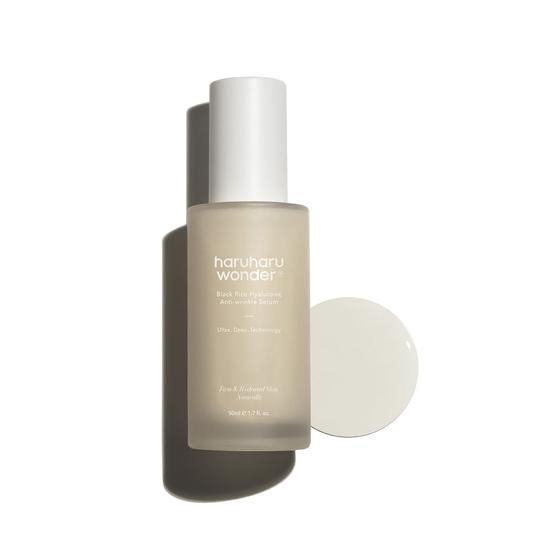 Haruharu wonder - Sérum Black Rice Hyaluronic Anti-wrinkle