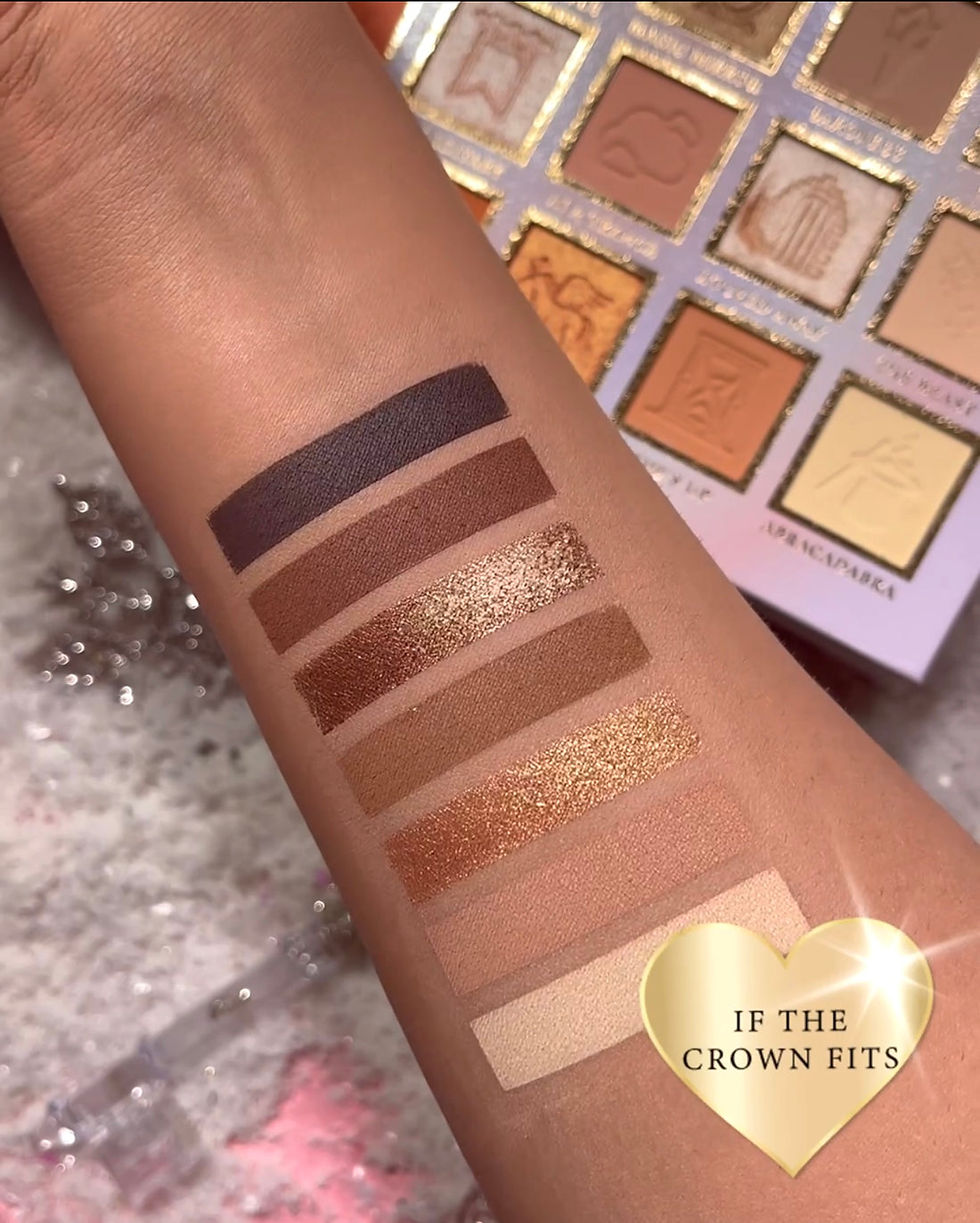 Miniatura: P.Louise If The Crown Fits Neutral Paleta de sombras