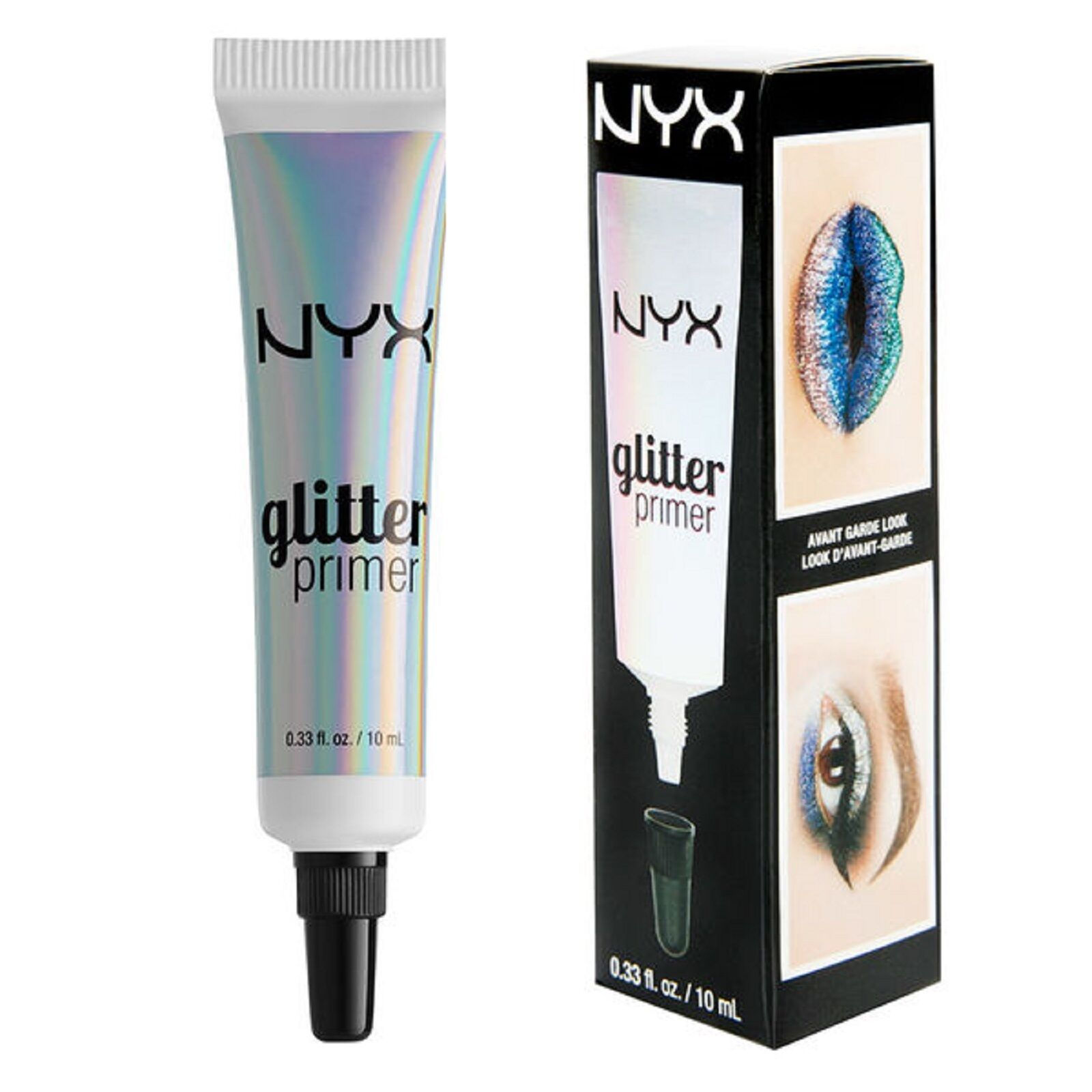 NYX Glitter Primer Pre base para Glitter